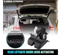 Actionneur De Verrouillage De Porte Arrière De Remplacement pour Hyundai Tucson 2015-2021 Et pour Kia Sportage 2016-2022, Assemblage De Loquet De Hayon No.81230D3000 Noir