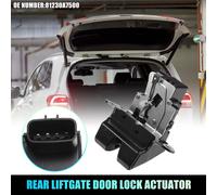 Actionneur De Verrouillage De Porte Arrière De Remplacement Pour Kia Forte 2014-2018 Pour Kia Forte Koup 2014-2016 Ensemble De Loquet De Hayon No.81230A7500 Noir
