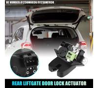 Actionneur De Verrouillage De Porte Arrière De Remplacement Pour Kia Forte 2019-2021 Ensemble De Loquet De Hayon No.81230M6030/81230M7030 Noir