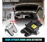 Actionneur de verrouillage de porte arrière de remplacement pour Kia Rio 2018-2021 Ensemble de loquet de hayon No.81230H9001 Noir