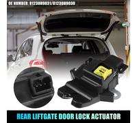 Actionneur De Verrouillage De Porte Arrière De Remplacement Pour Kia Rio 2018-2023 Ensemble De Loquet De Hayon No.81230H9031/81230H9030 Noir
