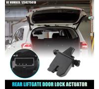 Actionneur De Verrouillage De Porte Arrière De Remplacement Pour Skoda Octavia 2004-2013 Ensemble De Loquet De Hayon No.1Z5827501D Noir