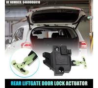 Actionneur de verrouillage de porte arrière de remplacement pour Toyota Camry 2007-2011 Ensemble de loquet de hayon No.6460006010 Noir