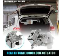 Actionneur de verrouillage de porte arrière de remplacement pour Toyota Matrix 2009-2013 Ensemble de loquet de hayon No.6911002020 Blanc