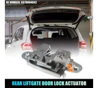 Actionneur De Verrouillage De Porte Arrière De Remplacement Pour Toyota Tacoma 2005-2016 Ensemble De Loquet De Hayon No.6579004042 Ton Argenté