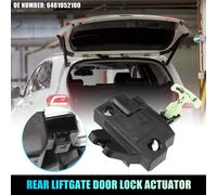 Actionneur De Verrouillage De Porte Arrière De Remplacement Pour Toyota Yaris 2007-2016 Ensemble De Loquet De Hayon No.6461052100 Noir