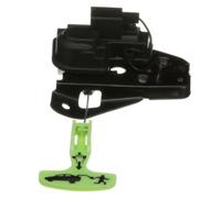 Actionneur de verrouillage de porte arrière pour Dodge Challenger 2008-2010 | Plastique | Noir | Borne à lame | Fixation par boulonnage | Connecteur carré | 1 connecteur femelle | 5056244AA, 5056244AB