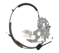 Actionneur de verrouillage de porte coulissante droite en alliage d'acier résistant à la construction - Remplacement direct compatible avec Master III Movano B NV400 - Réduit le bruit du vent et de la