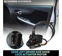 Actionneur De Verrouillage De Porte Électrique Arrière Gauche De Remplacement Avec Câble Pour Kia Sportage 2016-2022 Ensemble D'Actionneur De Verrouillage De Porte No.81410D9500