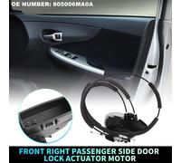Actionneur De Verrouillage De Porte Électrique Avant Droit De Remplacement Avec Câble Pour Nissan Rogue Sport 2017-2022 No.805006Ma0A Noir