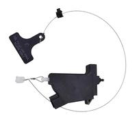 Actionneur de verrouillage du carburant Actionneur de déverrouillage trappe à carburant 2 broches pour Hyundai 2013-2018 815902W000 81590-2W000