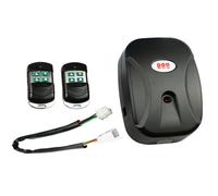 Actionneur de volet Roulant - Combiné de passerelle électrique, Interrupteur de barrière Externe, Transmission codée à portée améliorée | Matériel de Montage résistant intempéries pour la sécurité