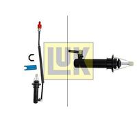 ACTIONNEUR D'EMBRAYAGE DE HAYON ROVER 45 1.4-1.6 00-05