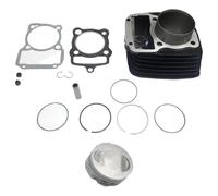 Actionneur d'embrayage unité Kit de joints de piston de cylindre à gros alésage de 62 mm pour moto, adapté aux accessoires de remplacement Ft150 et Dt150