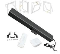 Actionneur d'ouverture de fenêtre électrique 24 V 300 mm 1000 mm Course Télécommande 600 N Push & Pull Force Parfait pour les fenêtres de toit Système de ventilation automatisé