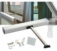 Actionneur d'ouverture de fenêtre électrique 24 V, design antivol, course réglable 300-1000 mm, interrupteur de télécommande pour fenêtres de toit, grilles d'aération de toit, Home Automat Solut
