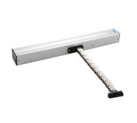 Actionneur d'ouverture de fenêtre électrique 24 V, ouverture automatique de toit de serre avec télécommande et interrupteur mural, actionneur de chaîne pour ventilation de fenêtre de toit