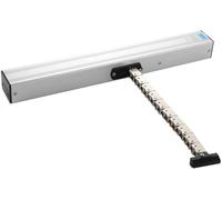 Actionneur d'ouverture de fenêtre électrique 24 V pour serre automatique de toit, actionneur de chaîne avec télécommande et interrupteur mural, 400 mm