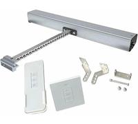 Actionneur d'ouverture de fenêtre électrique automatique pour fenêtres de toit et serres, mécanisme de chaîne 24 V, facile à installer, parfait pour la ventilation de la maison et du jardin