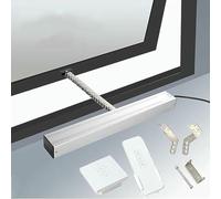 Actionneur d'ouverture de fenêtre électrique avec télécommande - Ouvre-fenêtre automatique pour fenêtres de toit, vérandas et toits - Solution intelligente pour une ventilation facile