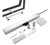 Actionneur d'ouverture de fenêtre électrique, course de 300 mm à 800 mm, contrôle automatique de la chaîne pour fenêtre de toit et ventilation de serre