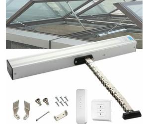 Actionneur d'ouverture de fenêtre électrique pour fenêtre de toit automatique pour une ventilation facile à la maison et des solutions de vie intelligentes