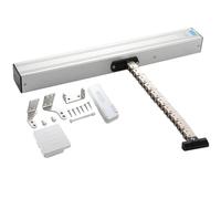 Actionneur d'ouverture de fenêtre électrique télécommandé, 300 mm-700 mm, levage automatique de chaîne pour fenêtres de toit et fenêtres à battant, installation facile, solution écoénergétique.
