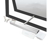 Actionneur D'ouvre-fenêtre Électrique (course : 300-1 000 mm), Télécommande + Interrupteur, 600 N, Silencieux, Pour Fenêtres De Toit.,700mm