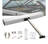 Actionneur D'ouvreur De Fenêtres à Chaîne électrique Avec Interrupteur Mural Et Télécommande, Ouvre-fenêtre Automatique, Tronçon De 300 Mm-1000 Mm, Pour La Fenêtre De La Vitre Et L'évent De Toi 300mm