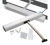 Actionneur électrique à chaînette 24 V pour Ouverture de fenêtre avec télécommande et Interrupteur - Idéal pour Les puits de lumière, Les serres et Les aérations de Toit - Longueur