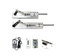 Actionneur électrique DC 12V / 24V Actionneur linéaire télescopique avec télécommande Mécanisme de réciprocité réglable(24V80mm100rpm)