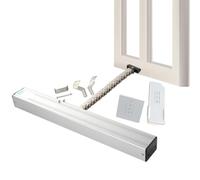 Actionneur éLectrique D'Ouverture Et Fermeture FenêTre ChaîNe 24 V, Motorisation Intelligente Et Automatique pour FenêTres Toit Et Lucarnes, TéLéCommande Et Interrupteur Inclus(500mm)