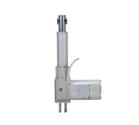 Actionneur électrique linéaire, tige télescopique, 24 V CC, course de 600 mm, course de 400 mm, 24 V CC, 25 mm/s, commande de moteur de poussée 800 N, ouvre-fenêtre, porte automatique(600MM Stroke)
