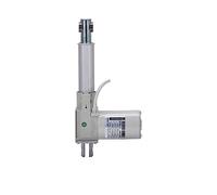 Actionneur électrique linéaire tige télescopique DC24V 600mm 400mm course 8000N contrôleur de moteur de poussée ouvre-fenêtre porte automatique(A1 600MM Stroke,DC24V 25MMS 800N)