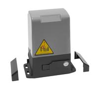 Actionneur électrique pour portail coulissant - 370 W - 600 kg - Avec 2 télécommandes