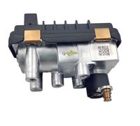 Actionneur électrique turbo G45 G-45 763647 Turbocompresseur Wastegate électronique 752406 6NW 009 206 Turbine compatible for FORD MONDEO 1.8 TDCI