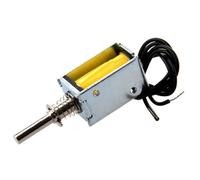 Actionneur électroaimant à ressort à cadre ouvert, 5 V 0,83 A, 1 mm 100 g 2 mm 50 g, type push-pull
