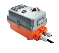 Actionneur électronique 80 Nm TFA-08N Contrôleur automatique de vanne Engrenages métalliques Certifié CE IP67 Tête de commande de vanne Retour en cas de panne de courant(AC24V,B3S)