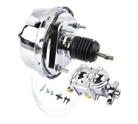 Actionneur Frein Stationnement Booster de frein électrique pour tige de rue chromée de 7 pouces, avec maître-cylindre supérieur