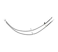 Actionneur Frein stationnement Câbles frein stationnement arrière AV61-2A603-BK AV61-2A603-BL pour Ford Pour Focus 2012-2017 ensemble freins Lasso AV612A603 Frein stationnement