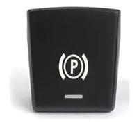 Actionneur Frein Stationnement Électronique Pour BMW X5 X6 E70 E71 E72 61319148508 Ensemble Frein À Main Bouton P Interrupteur Commande Automatique H Couvercle Remplacement(New P Button)