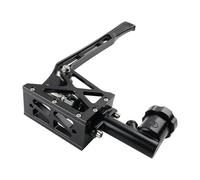 Actionneur Frein Stationnement Frein À Main Hydraulique Universel Pour Voiture De Course, Type Vertical, Dérive, Huile, Frein À Main Hydraulique, Frein Électronique(Le noir)