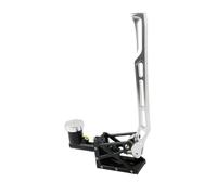 Actionneur Frein Stationnement Frein À Main Hydraulique Universel Pour Voiture De Course, Type Vertical, Dérive, Huile, Frein À Main Hydraulique, Frein Électronique(Argent)