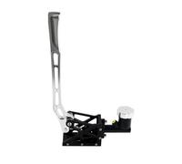 Actionneur Frein Stationnement Frein À Main Hydraulique Vertical Avec Réservoir D'huile, Pour BMW, Idéal Pour La Dérive, La Modification Et La Mise À Niveau.(Argent)