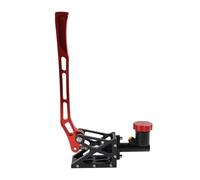 Actionneur Frein Stationnement Frein À Main Hydraulique Vertical Avec Réservoir D'huile, Pour BMW, Idéal Pour La Dérive, La Modification Et La Mise À Niveau.(Rouge)