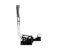 Actionneur Frein Stationnement Frein À Main Hydraulique Vertical Avec Réservoir D'huile, Pour Nissan, Idéal Pour La Dérive, La Modification Et La Mise À Niveau.(Argent)