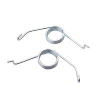 Actionneur Frein Stationnement Pour VW Pour Bora Pour Golf MK4 Pour Eos Pour Jetta Ressorts Rappel Frein À Main Levier Frein Stationnement Arrière Étrier Acier Inoxydable(Right and Left)