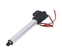Actionneur LinéAire, 100 Mm 12 V Tension D'entrée Interrupteur de Fin de Course Interne à Faible Bruit Protection contre les Courts-Circuits Mini Actionneur LinéAire éLectrique pour Tables