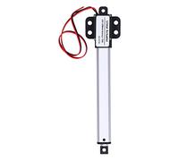 Actionneur LinéAire, 100 Mm 12 V Tension D'entrée Interrupteur de Fin de Course Interne à Faible Bruit Protection contre les Courts-Circuits Mini Actionneur LinéAire éLectrique pour Tables