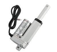Actionneur linéaire 1000N 225LBS 750N DC 12V, poussée 100kg, course 50-350mm, moteur 10 mm/s, 1 pièce(200MM STROKE-12V DC 1000N 14MM S)